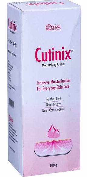 Cutinix moisturising cream 100gm