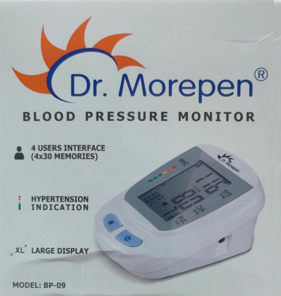 Dr.Morepen Blood Pressure Monitor BP-09