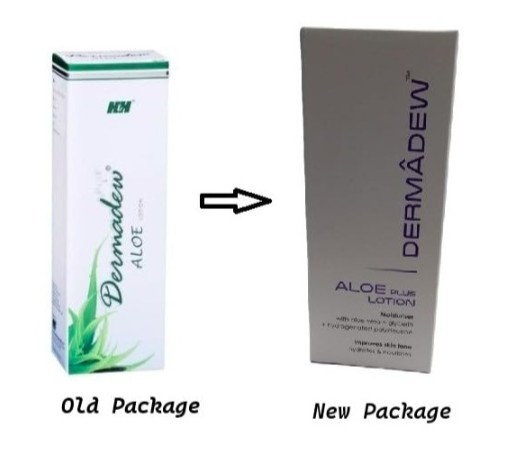 Dermadew Aloe Plus Lotion 80ml, Pack Of 2