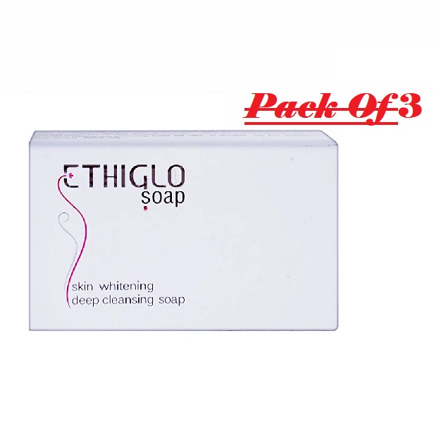 Ethiglo Soap 75gm Pack Of 3