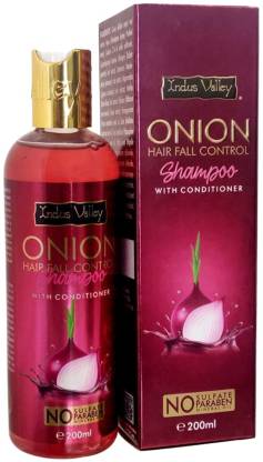 Indus Valley Onion Hairfall Control Shampoo 200ML