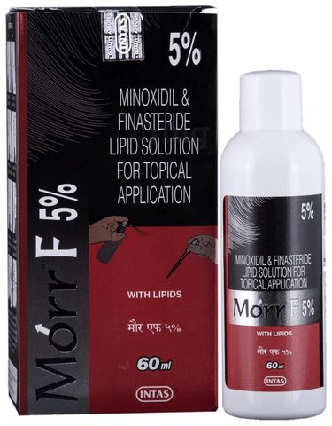 Morr F 5% Solution 60ml