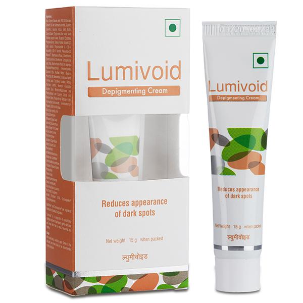 Lumivoid Depigmenting Cream 15gm