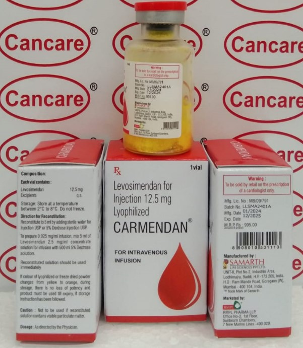 Carmendan injection 12.5mg