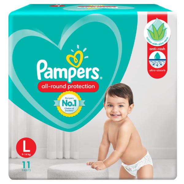 Large Diapers 11 to 14 kgs