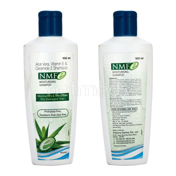 Nmf e Moisturising Shampoo 100ml Pack Of 2