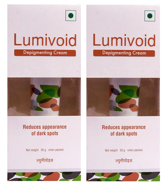 Lumivoid Cream 30gm Pack Of 2