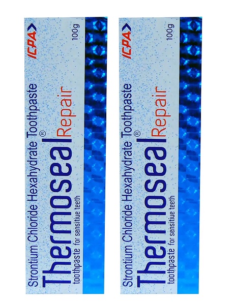 Thermoseal Toothpaste 100gm Pack Of 2