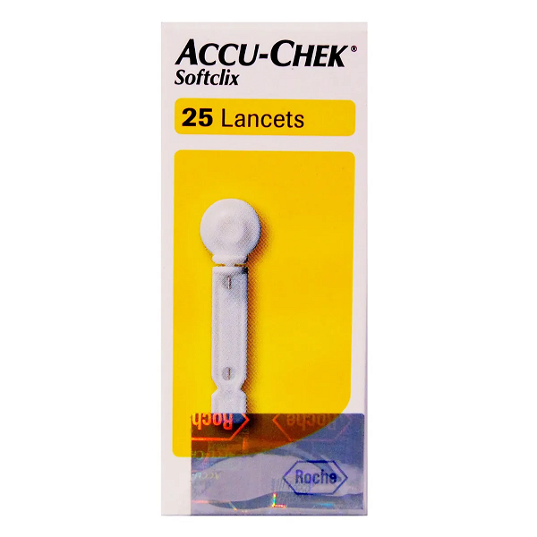 Accu-Chek Softclix Lancets, 25 Count