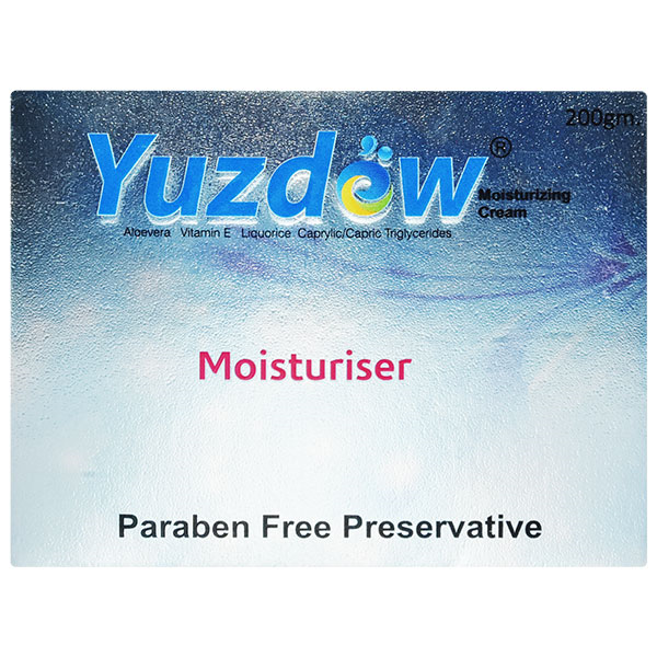 Yuzdew Moisturizing Cream 200gm Pack Of 2