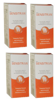 Sensitran Tooth Powder 100gm Pack Of 4