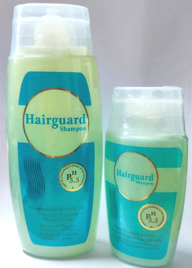 Hairguard PH 55 Shampoo 250 and 125ml Combo