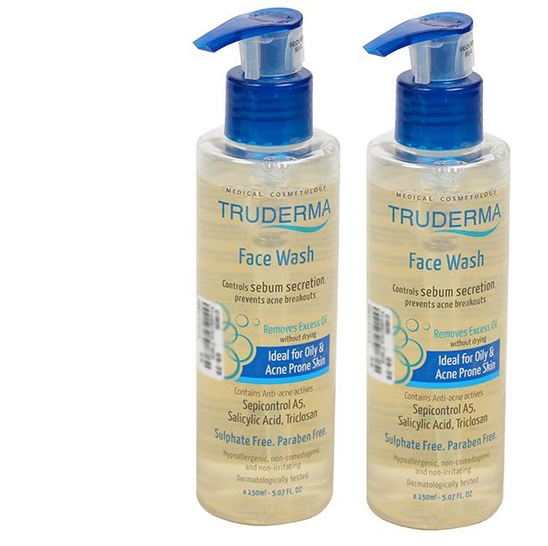 Truderma Face Wash 150ml Pack Of 2