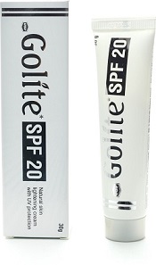 Golite SPF20 Skin Lightening Cream  30 g