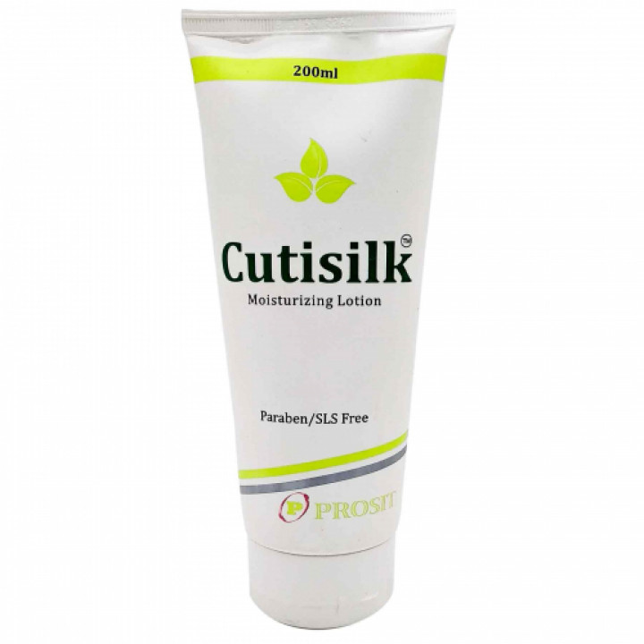 Cutisilk Moisturizing lotion 200ml