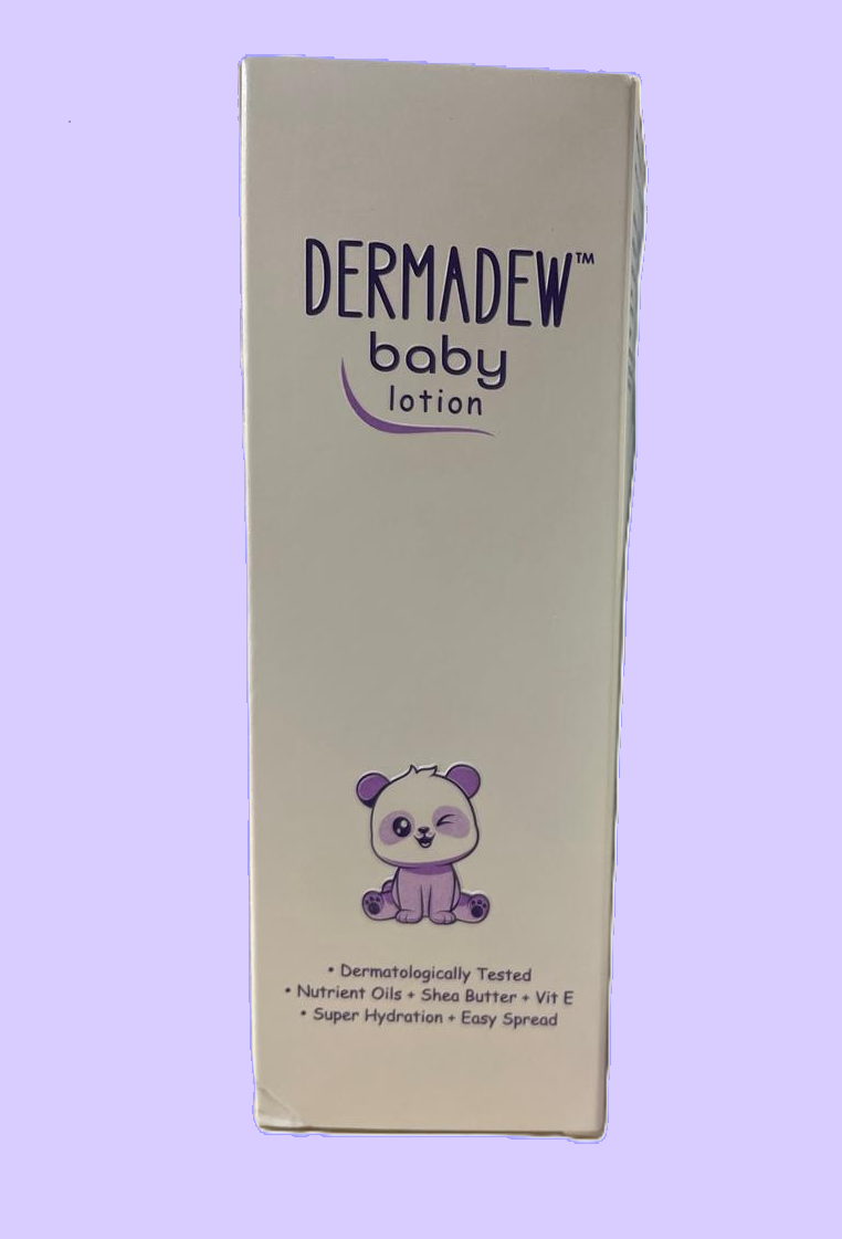 Dermadew baby lotion 100ml