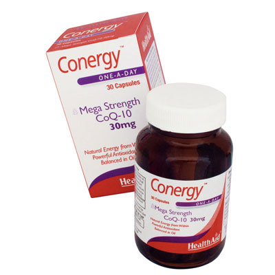 Health Aid Conergy One A Day 30mg Caps