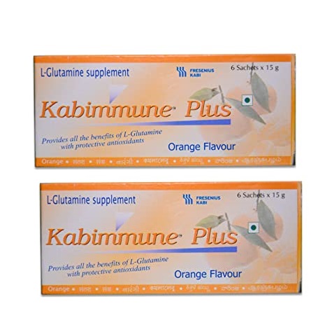 Kabimmune Plus Sachet orange flavour 15gm  Pack Of 2