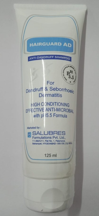 Hairguard AD Shampoo 120ml