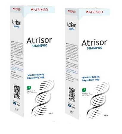 Atrisor Herbal Shampoo 200ml Pack Of 2