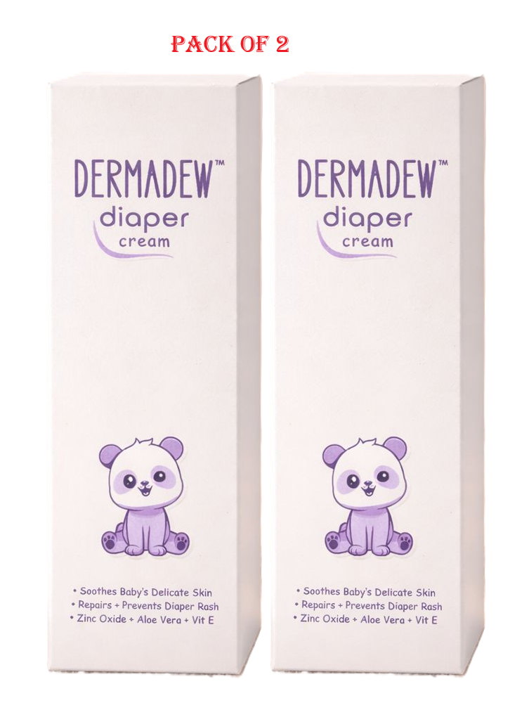 Dermadew Diaper Cream 50gm pack of 2