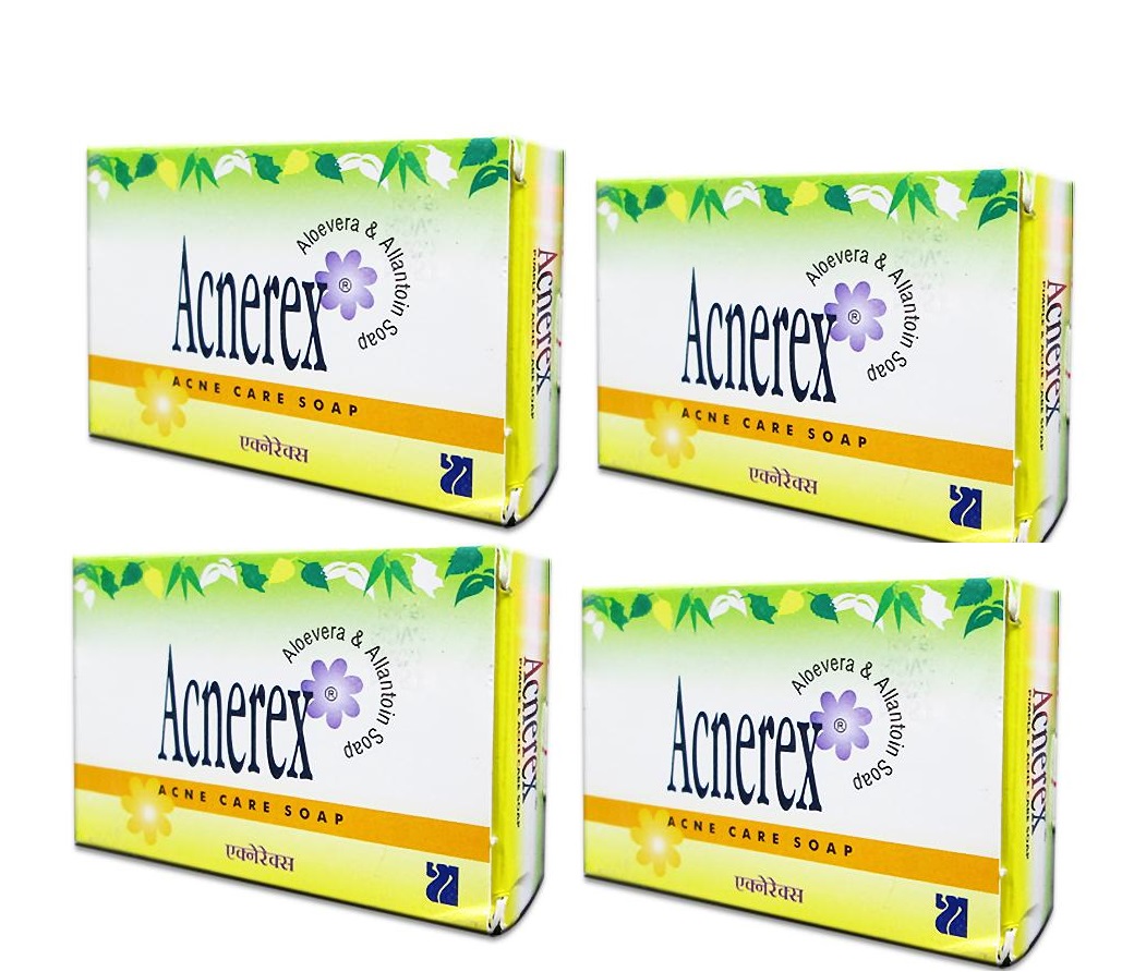 Acnerex Soap 75gm Pack Of 4