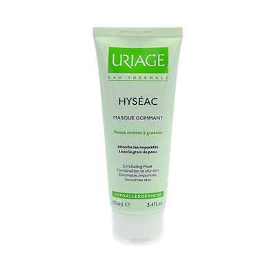 Uriage hyseac exfoliating mask 100ml