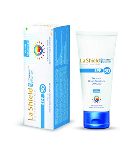 La Shield Anti Pollution Sunscreen Gel SPF 50 60g