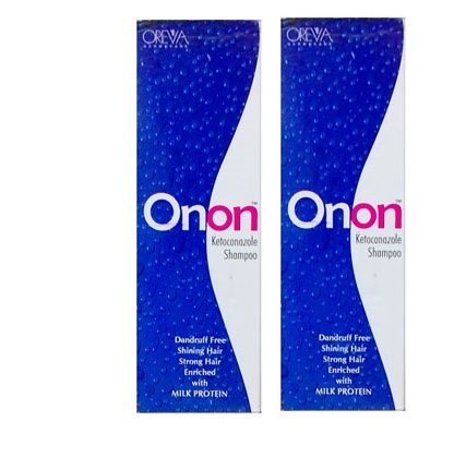 Onon Ketoconazole Shampoo 50gm Pack of 2