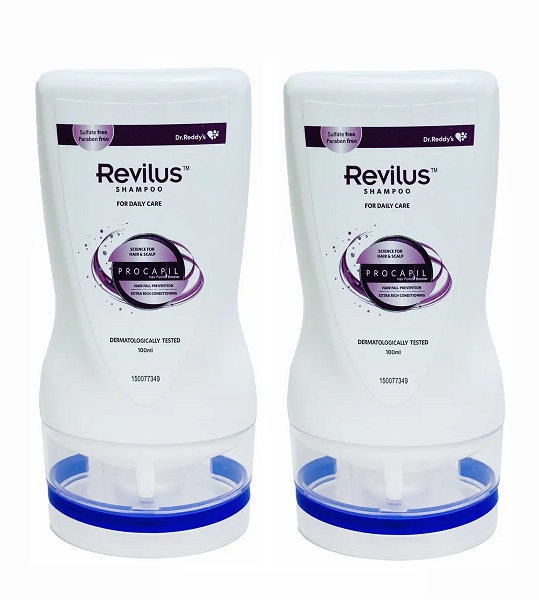 Revilus Shampoo 100ml Pack Of 2