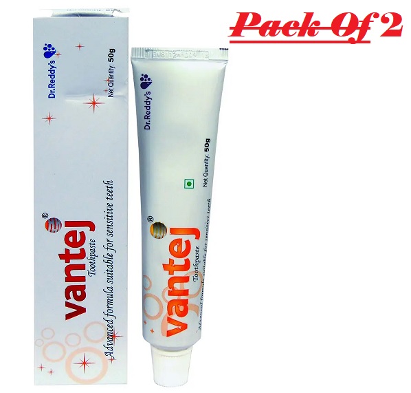 Vantej Toothpaste 50gm Pack Of 2 