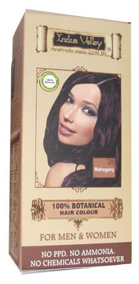 Indus Valley Organically Natural Hair Colour Gel Medium Brown Buy box of  220 gm Powder at best price in India  1mg