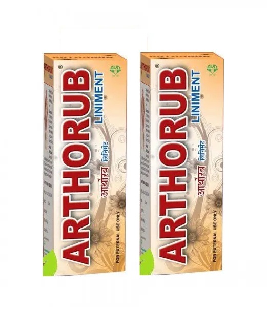 Arthorub Liniment Oil 30ml Pack Of 2