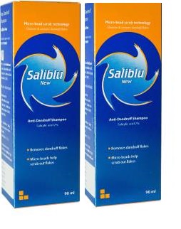 Saliblu New Shampoo 90 ml Pack Of 2