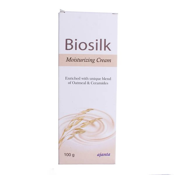 Biosilk Moisturizing Cream 100gm