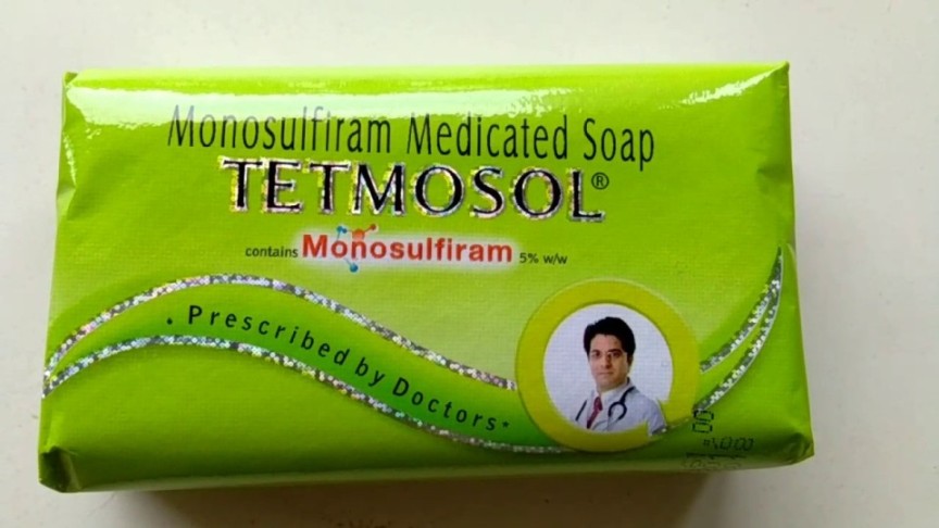 TETMOSOL Soap 75g pack of 3