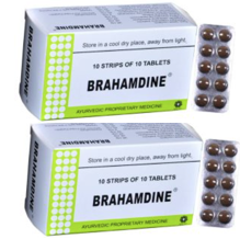 Brahamdine 10×10 Tabs Pack of 2