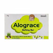Alograce Bathing Bar 75 Gm Pack Of 2