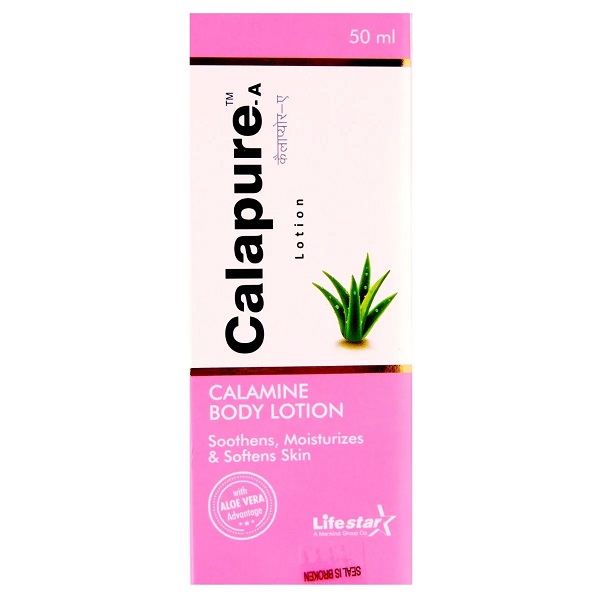 Calapure A Lotion 50ml 