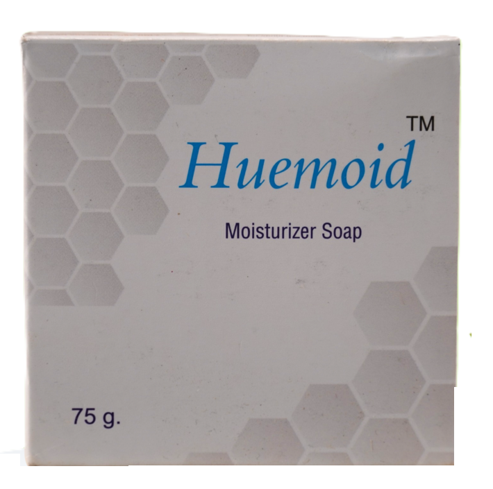 Huemoid moisturizer soap 75g