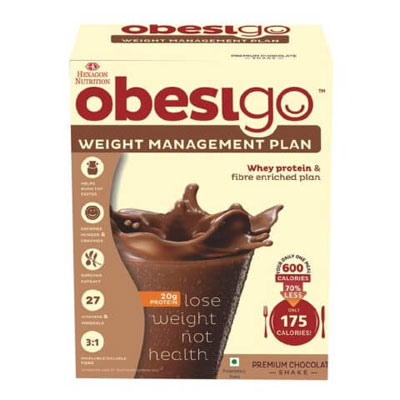 Obesigo BLCD diet premium chocolate Flavour