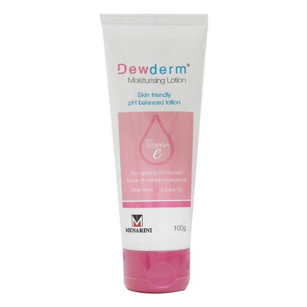 Dewderm Moisturising lotion 100gm