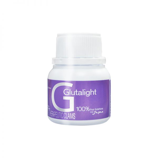 HBS GLUTALIGHT 500 mg capsule 10 capsules bottle