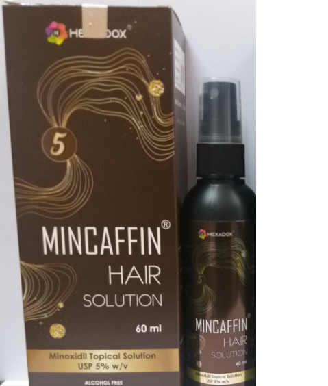 Mincaffin Hair solution 60ml 