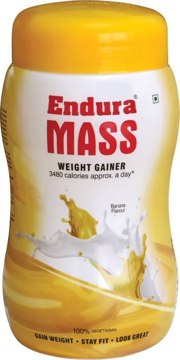 Endura Mass Weight GainersMass Gainers BANANA