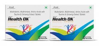 Health Ok Tablets pack of 15  pack of 2
