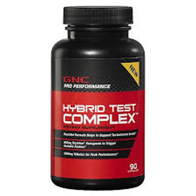 GNC performance hybrid complex capsules 90s