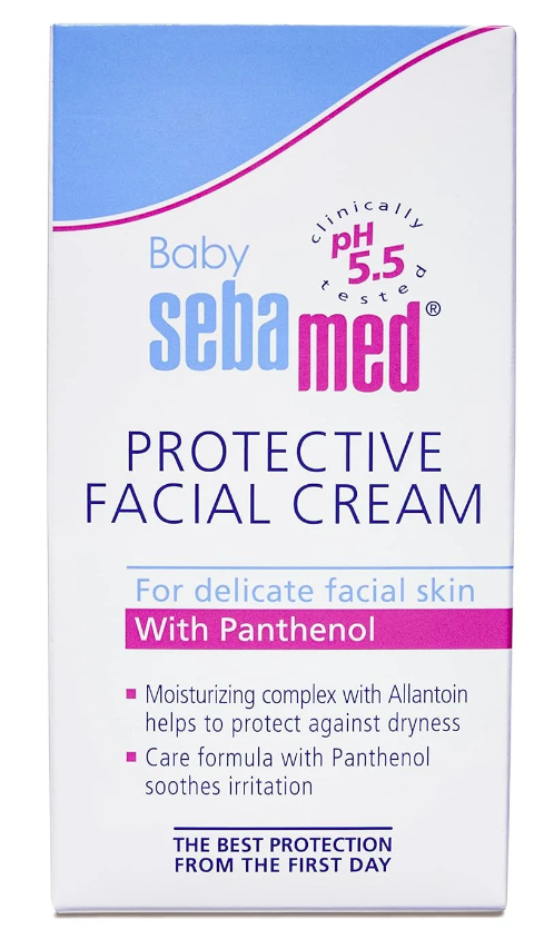 SEBAMED BABY PROTECTIVE FACIAL CREAM