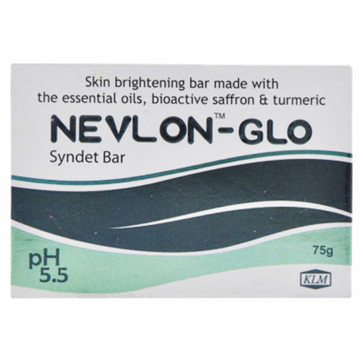 Nevlon Glo Syndet Bar 75gm