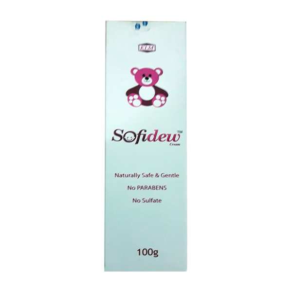 Sofidew Moisturizing Cream 100gm